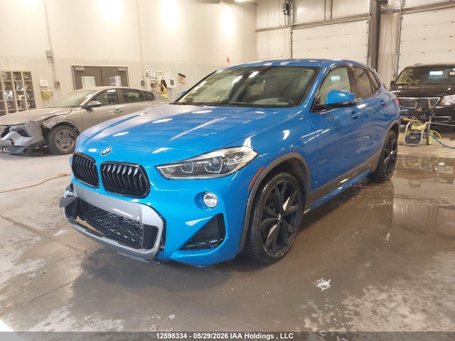 12598334 :رقم المزاد ، WBXYJ5C35JEF73313 vin ، 2018 Bmw X2 Xdrive28i مزاد بيع
