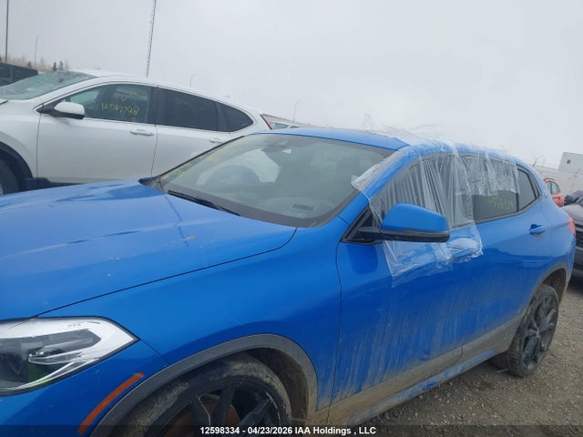 12598334 :رقم المزاد ، WBXYJ5C35JEF73313 vin ، 2018 Bmw X2 Xdrive28i مزاد بيع