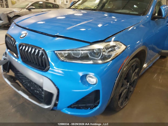 12598334 :رقم المزاد ، WBXYJ5C35JEF73313 vin ، 2018 Bmw X2 Xdrive28i مزاد بيع