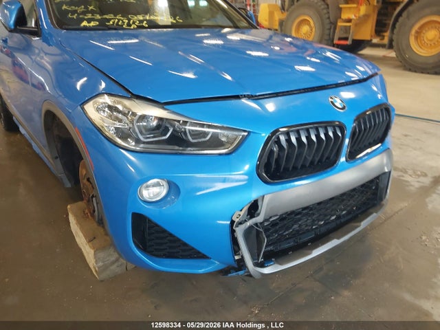 12598334 :رقم المزاد ، WBXYJ5C35JEF73313 vin ، 2018 Bmw X2 Xdrive28i مزاد بيع