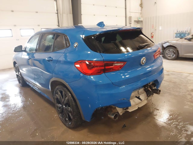 12598334 :رقم المزاد ، WBXYJ5C35JEF73313 vin ، 2018 Bmw X2 Xdrive28i مزاد بيع