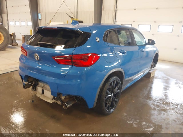 12598334 :رقم المزاد ، WBXYJ5C35JEF73313 vin ، 2018 Bmw X2 Xdrive28i مزاد بيع
