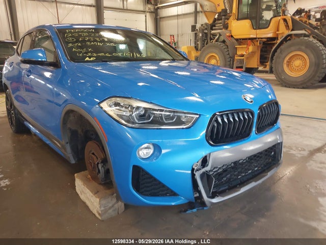 12598334 :رقم المزاد ، WBXYJ5C35JEF73313 vin ، 2018 Bmw X2 Xdrive28i مزاد بيع