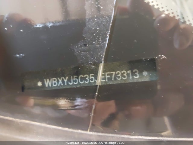12598334 :رقم المزاد ، WBXYJ5C35JEF73313 vin ، 2018 Bmw X2 Xdrive28i مزاد بيع