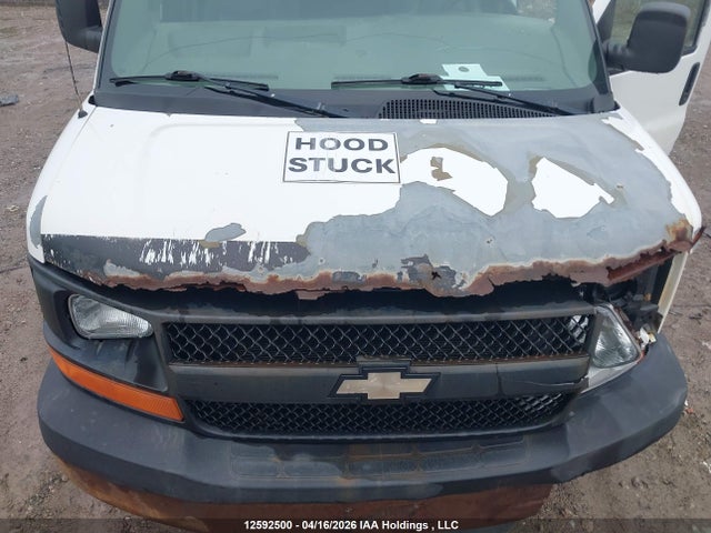 2008 Chevrolet Express G1500 მანქანა იყიდება აუქციონზე, vin: 1GCFG15X781132731, აუქციონის ნომერი: 12592500