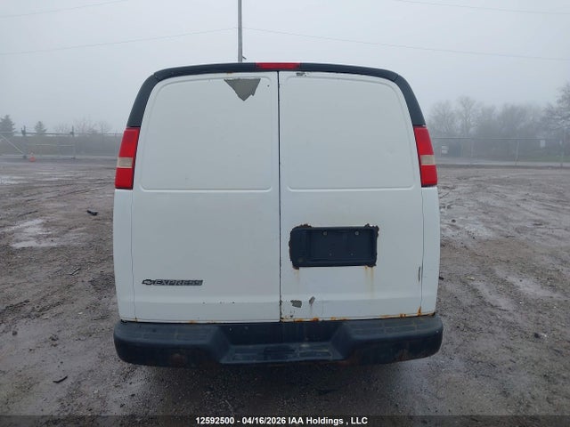 2008 Chevrolet Express G1500 მანქანა იყიდება აუქციონზე, vin: 1GCFG15X781132731, აუქციონის ნომერი: 12592500