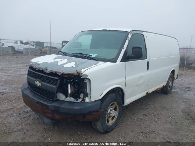 2008 Chevrolet Express G1500 მანქანა იყიდება აუქციონზე, vin: 1GCFG15X781132731, აუქციონის ნომერი: 12592500