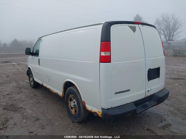 2008 Chevrolet Express G1500 მანქანა იყიდება აუქციონზე, vin: 1GCFG15X781132731, აუქციონის ნომერი: 12592500