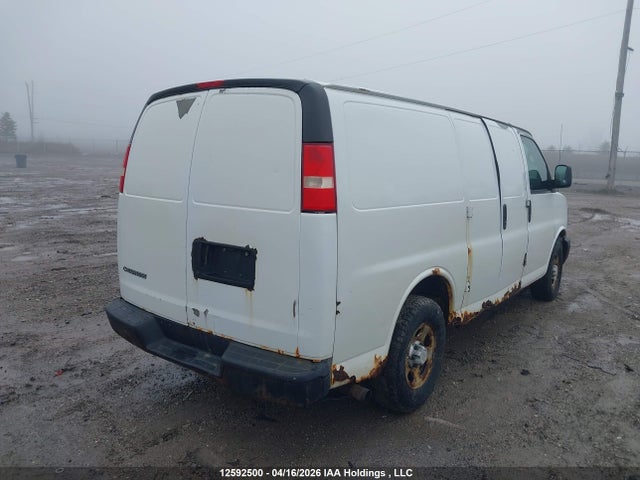 2008 Chevrolet Express G1500 მანქანა იყიდება აუქციონზე, vin: 1GCFG15X781132731, აუქციონის ნომერი: 12592500