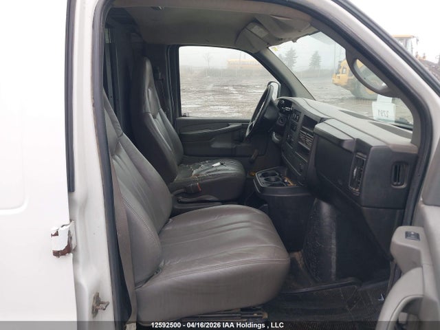 2008 Chevrolet Express G1500 მანქანა იყიდება აუქციონზე, vin: 1GCFG15X781132731, აუქციონის ნომერი: 12592500