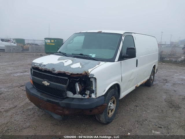 2008 Chevrolet Express G1500 მანქანა იყიდება აუქციონზე, vin: 1GCFG15X781132731, აუქციონის ნომერი: 12592500