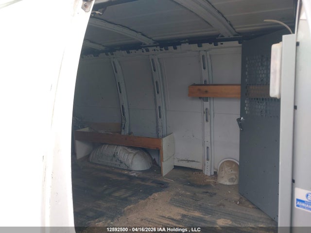 2008 Chevrolet Express G1500 მანქანა იყიდება აუქციონზე, vin: 1GCFG15X781132731, აუქციონის ნომერი: 12592500