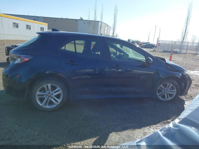 JTNK4MBE8M3121601 Toyota Corolla