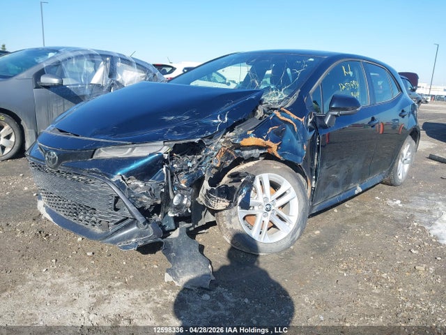 JTNK4MBE8M3121601 Toyota Corolla