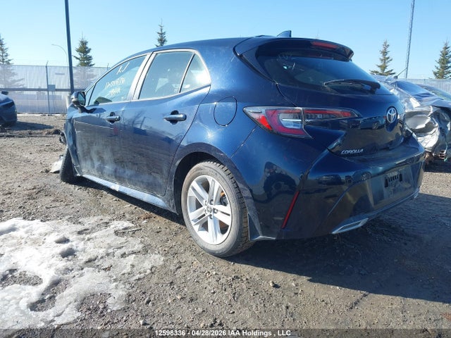 JTNK4MBE8M3121601 Toyota Corolla