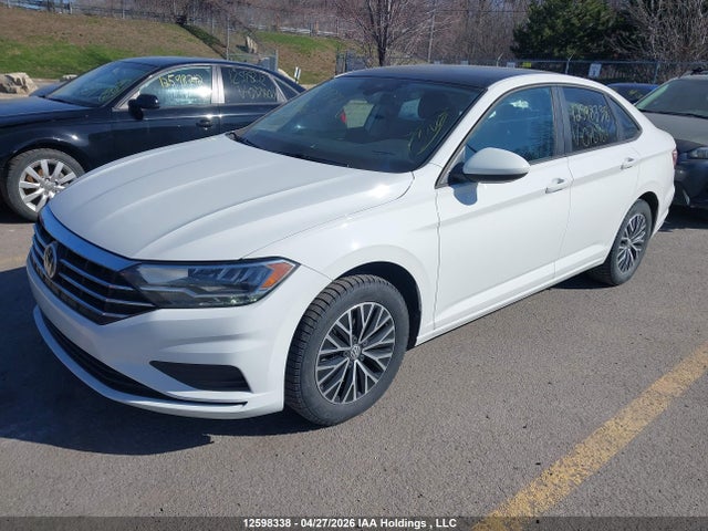 12598338 :رقم المزاد ، 3VWE57BU7MM070904 vin ، 2021 Volkswagen Jetta مزاد بيع