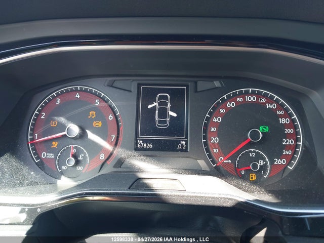 12598338 :رقم المزاد ، 3VWE57BU7MM070904 vin ، 2021 Volkswagen Jetta مزاد بيع