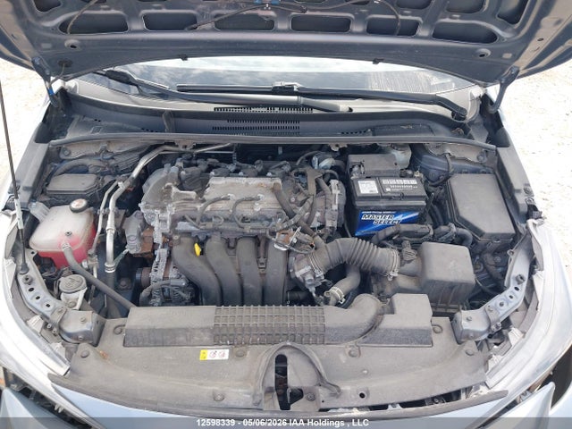 12598339 :رقم المزاد ، 5YFBPMBE2NP296639 vin ، 2022 Toyota Corolla Le مزاد بيع