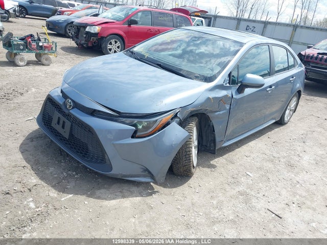 12598339 :رقم المزاد ، 5YFBPMBE2NP296639 vin ، 2022 Toyota Corolla Le مزاد بيع