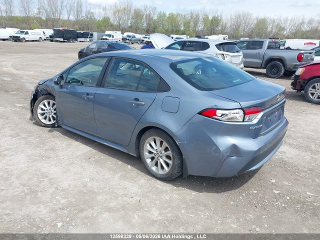 12598339 :رقم المزاد ، 5YFBPMBE2NP296639 vin ، 2022 Toyota Corolla Le مزاد بيع