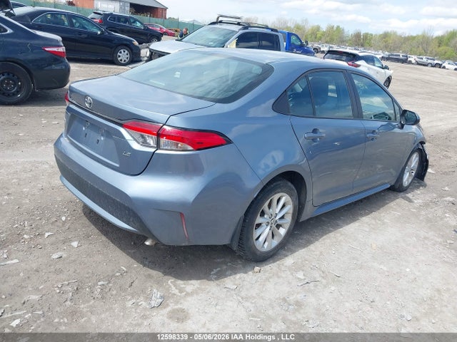 12598339 :رقم المزاد ، 5YFBPMBE2NP296639 vin ، 2022 Toyota Corolla Le مزاد بيع