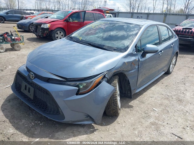 12598339 :رقم المزاد ، 5YFBPMBE2NP296639 vin ، 2022 Toyota Corolla Le مزاد بيع