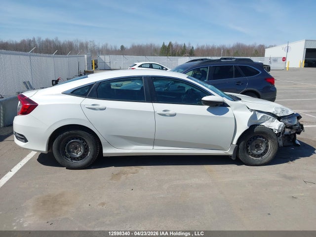 Продаж на аукціоні авто 2020 Honda Civic Lx, vin: 2HGFC2F56LH025809, номер лоту: 12598340