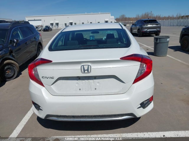 Продаж на аукціоні авто 2020 Honda Civic Lx, vin: 2HGFC2F56LH025809, номер лоту: 12598340
