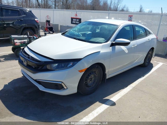 Продаж на аукціоні авто 2020 Honda Civic Lx, vin: 2HGFC2F56LH025809, номер лоту: 12598340