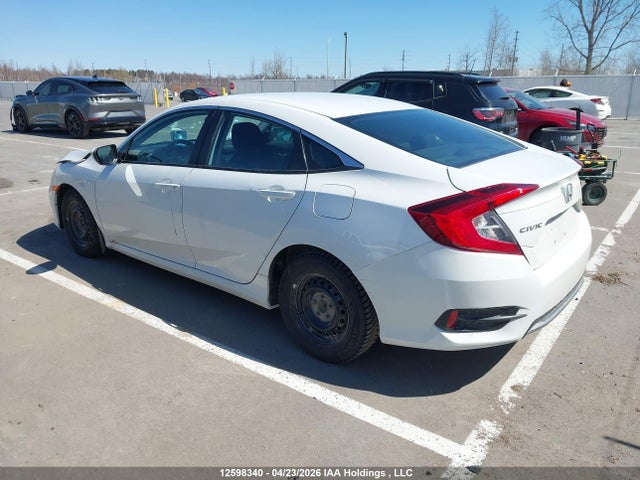 Продаж на аукціоні авто 2020 Honda Civic Lx, vin: 2HGFC2F56LH025809, номер лоту: 12598340