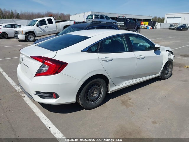 Продаж на аукціоні авто 2020 Honda Civic Lx, vin: 2HGFC2F56LH025809, номер лоту: 12598340