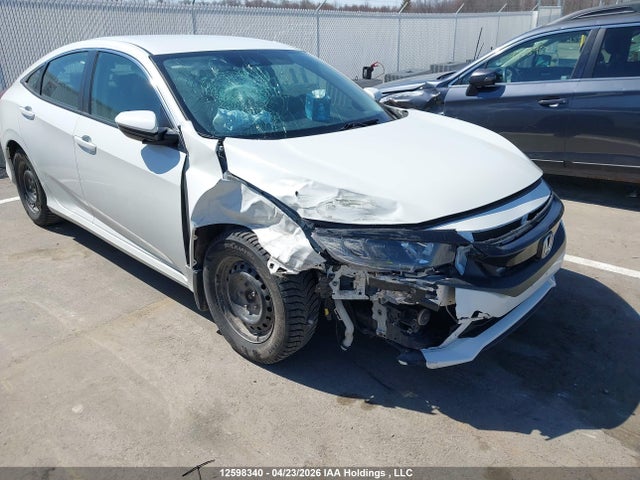 Продаж на аукціоні авто 2020 Honda Civic Lx, vin: 2HGFC2F56LH025809, номер лоту: 12598340