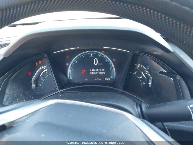 Продаж на аукціоні авто 2020 Honda Civic Lx, vin: 2HGFC2F56LH025809, номер лоту: 12598340