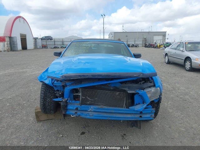 Продаж на аукціоні авто 2012 Ford Mustang Convertible, vin: 1ZVBP8EMXC5283087, номер лоту: 12598341