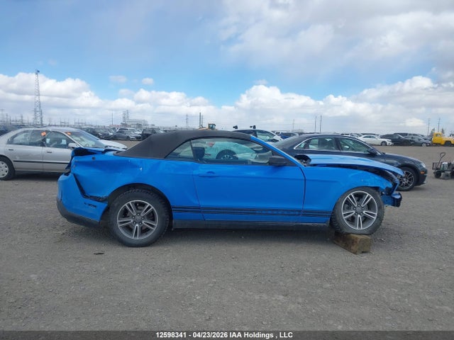 Продаж на аукціоні авто 2012 Ford Mustang Convertible, vin: 1ZVBP8EMXC5283087, номер лоту: 12598341