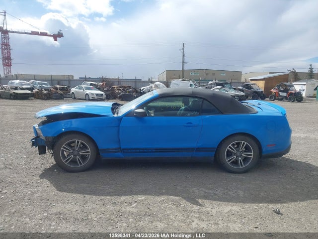 Продаж на аукціоні авто 2012 Ford Mustang Convertible, vin: 1ZVBP8EMXC5283087, номер лоту: 12598341