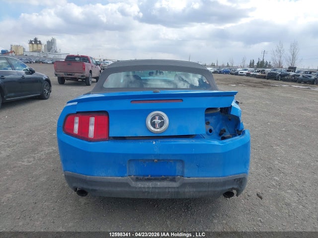 Продаж на аукціоні авто 2012 Ford Mustang Convertible, vin: 1ZVBP8EMXC5283087, номер лоту: 12598341