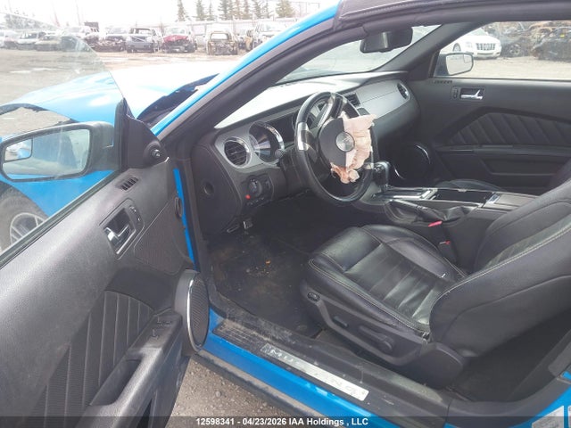 Продаж на аукціоні авто 2012 Ford Mustang Convertible, vin: 1ZVBP8EMXC5283087, номер лоту: 12598341