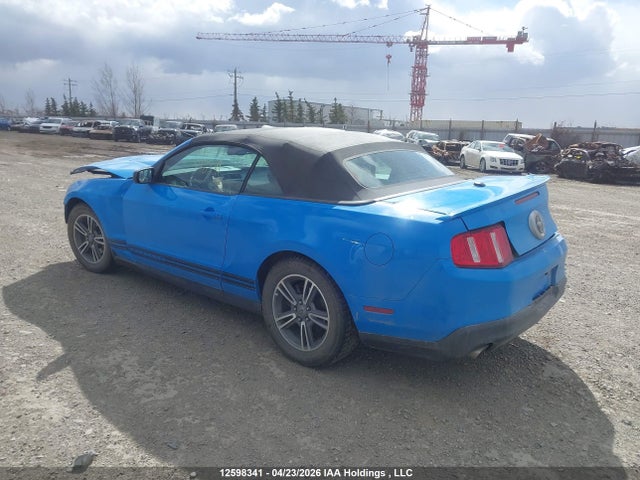 Продаж на аукціоні авто 2012 Ford Mustang Convertible, vin: 1ZVBP8EMXC5283087, номер лоту: 12598341
