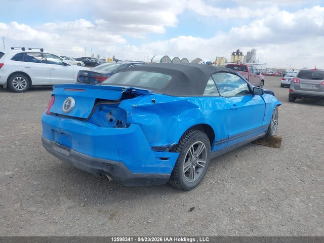 Продаж на аукціоні авто 2012 Ford Mustang Convertible, vin: 1ZVBP8EMXC5283087, номер лоту: 12598341