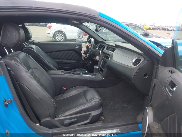 Продаж на аукціоні авто 2012 Ford Mustang Convertible, vin: 1ZVBP8EMXC5283087, номер лоту: 12598341