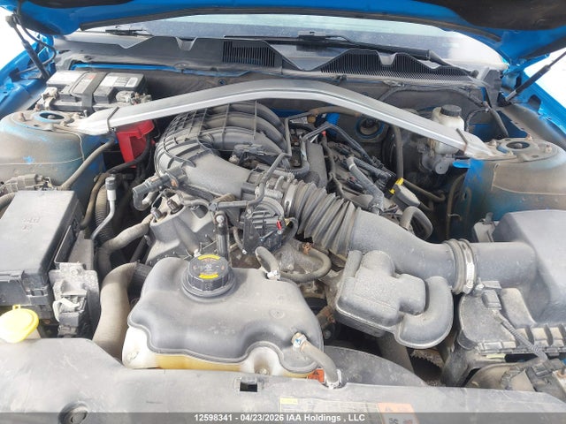 Продаж на аукціоні авто 2012 Ford Mustang Convertible, vin: 1ZVBP8EMXC5283087, номер лоту: 12598341