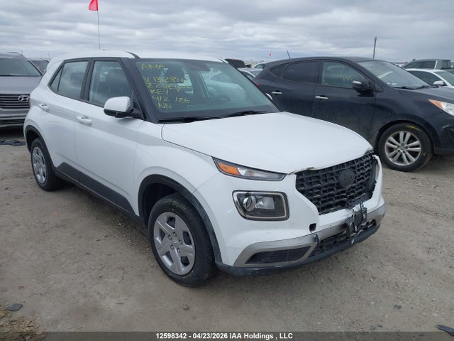 Aukcja sprzedaży 2022 Hyundai Venue Essential Auto Ivt, vin: KMHRB8A3XNU132896, numer aukcji: 12598342