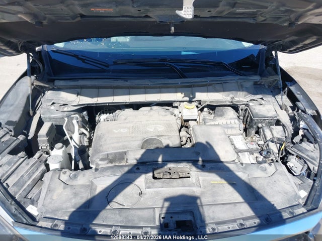 5N1DL1ES4PC372812 Infiniti QX60 PURE