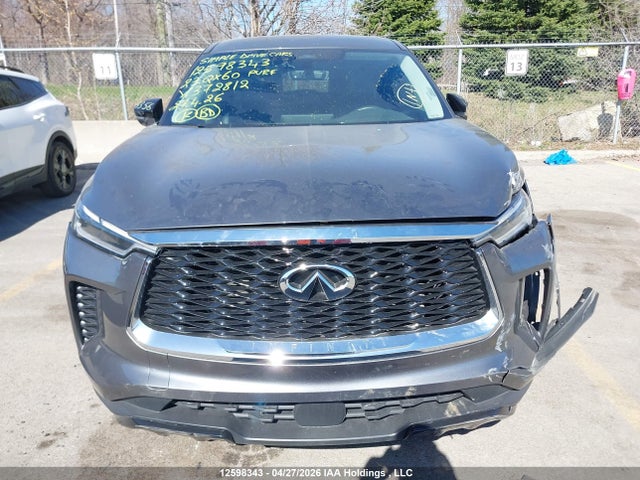 5N1DL1ES4PC372812 Infiniti QX60 PURE