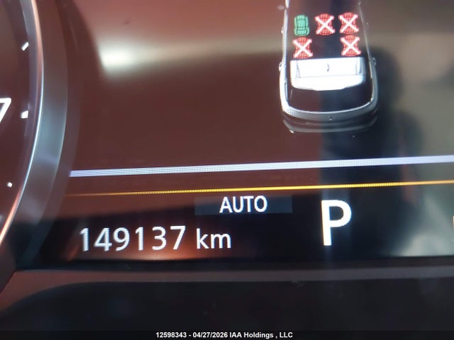5N1DL1ES4PC372812 Infiniti QX60 PURE