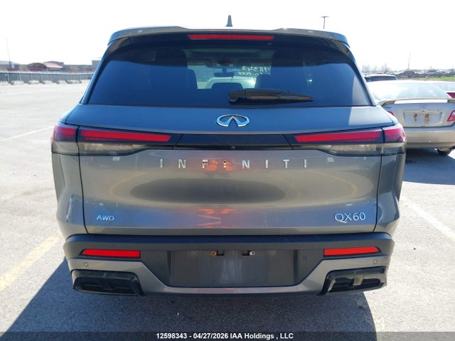 5N1DL1ES4PC372812 Infiniti QX60 PURE