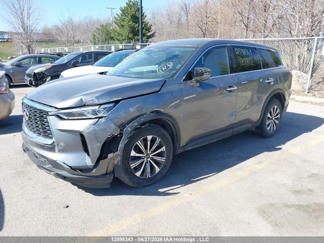 5N1DL1ES4PC372812 Infiniti QX60 PURE