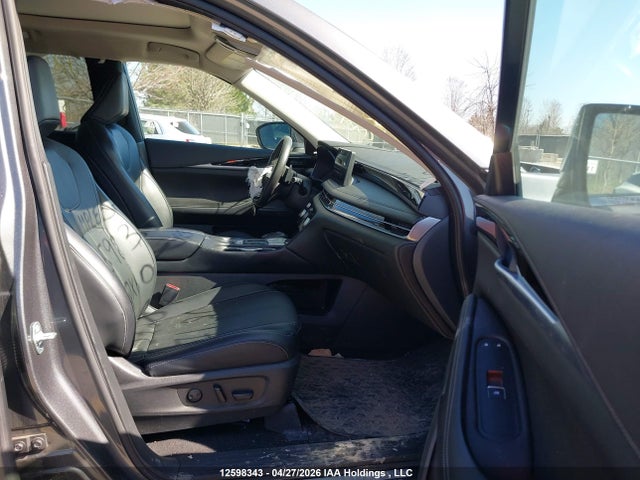 5N1DL1ES4PC372812 Infiniti QX60 PURE