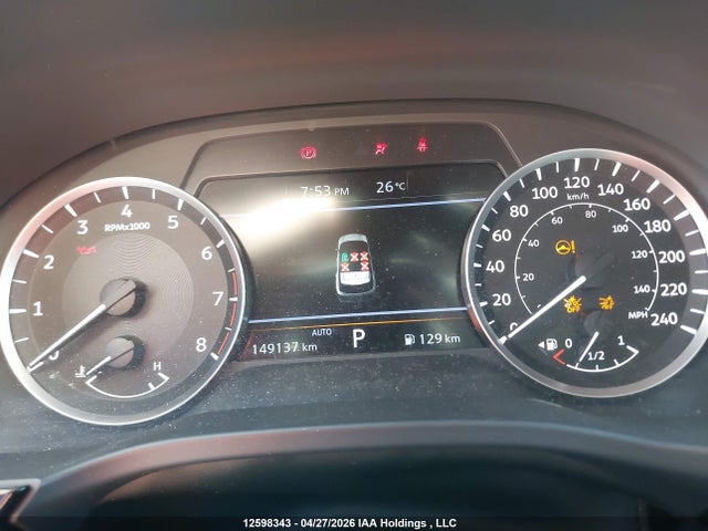 5N1DL1ES4PC372812 Infiniti QX60 PURE